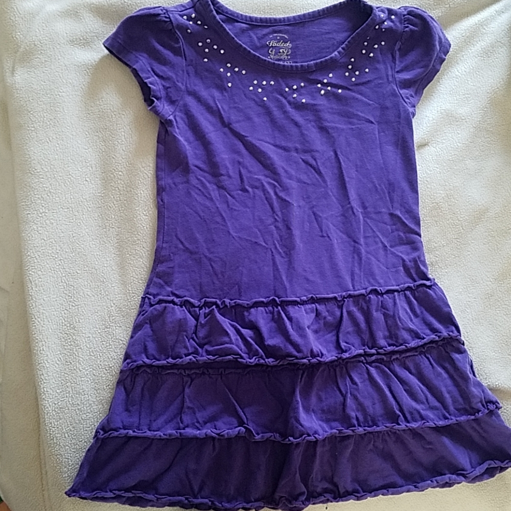 Drop waist dress